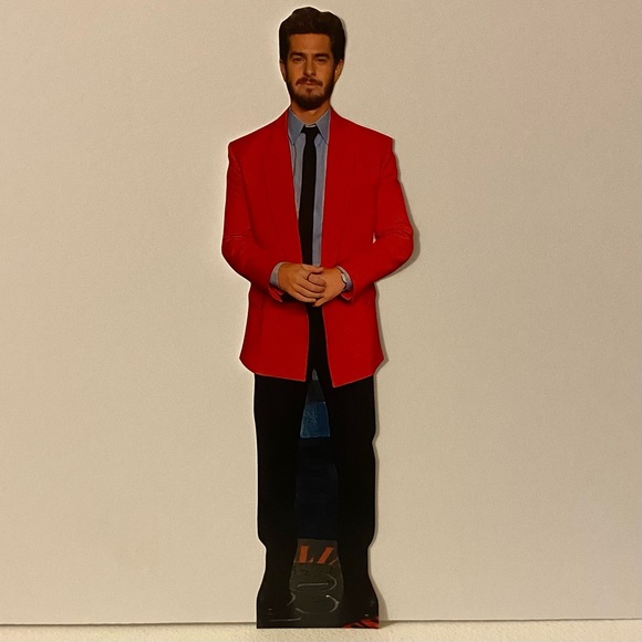 Marvel Art Andrew Garfield Cardboard Cutout Not Lifesized Poshmark